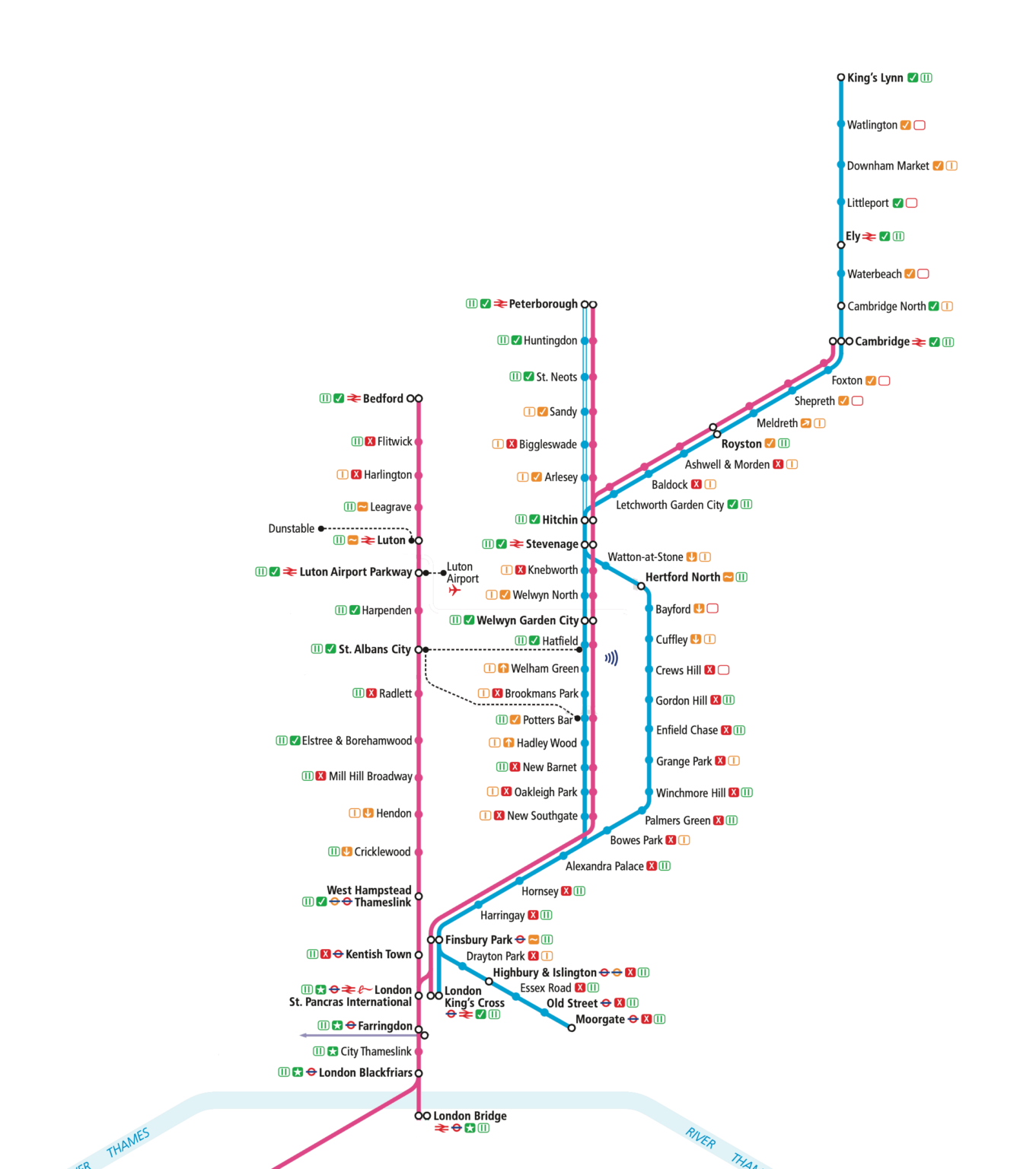 Coverage Map – Rail+ Club